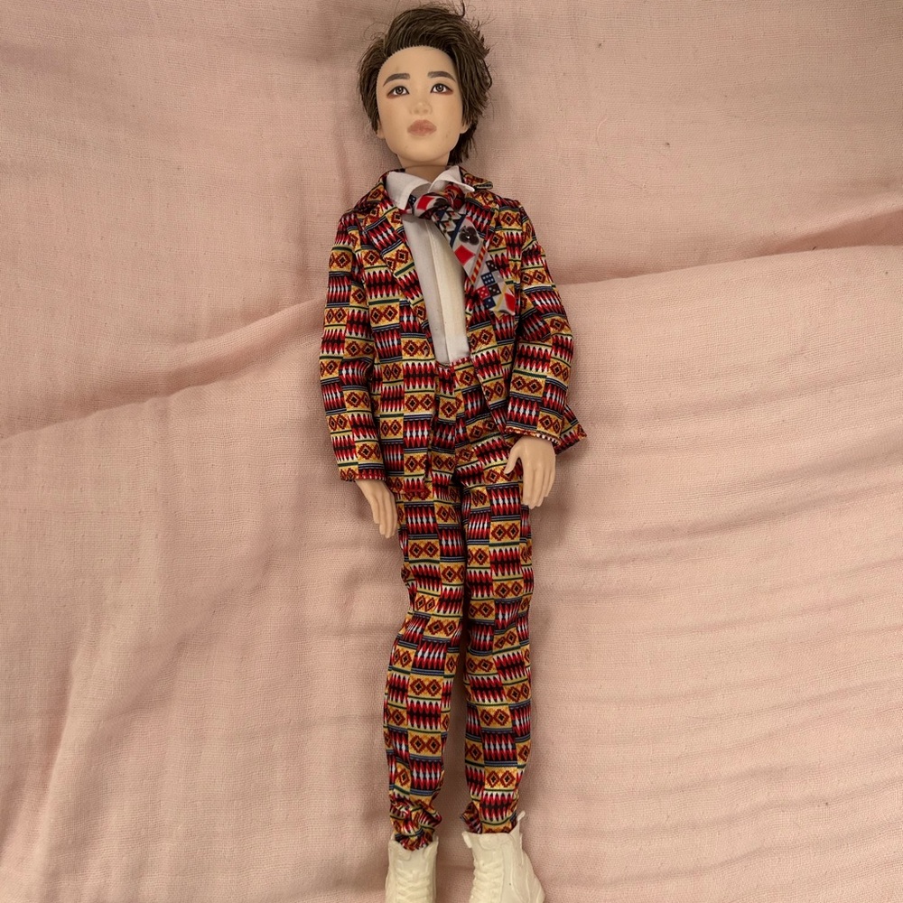 BTS Mattel Jimin fashion doll